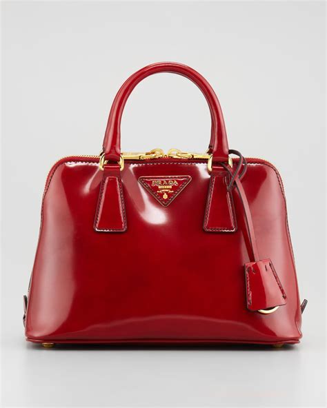 prada satchel handbag.